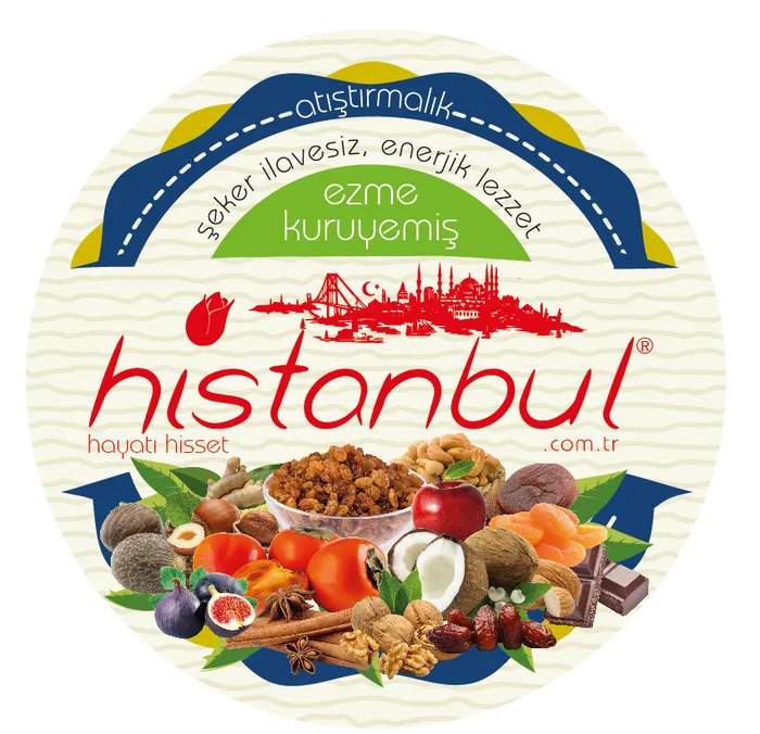 histanbul nut paste snack pack