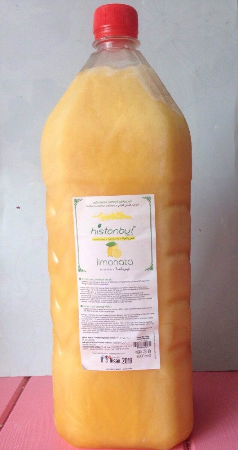 histanbul limonata