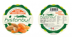 histanbul crushed snacks with apricot-almond