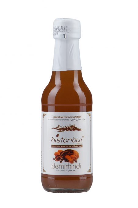 histanbul tamarind sherbet 250 ml bottle