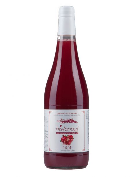 histanbul pomegranate sherbet 1 lt. bottle